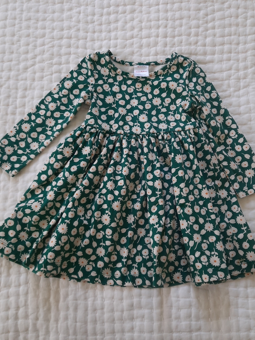 Hanna Andersson Skater Dress,  Size 2T
